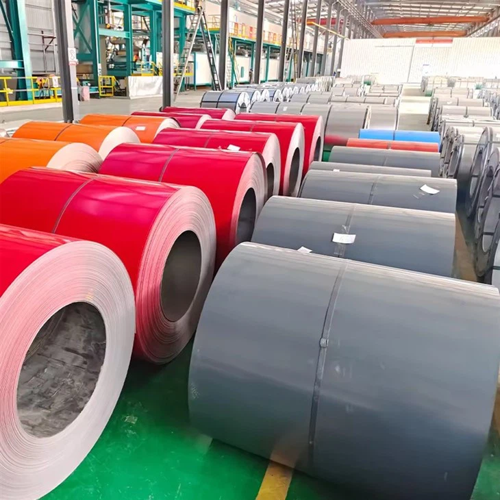 0.14-1.2mm Coil Galvanized Steel PPGI best