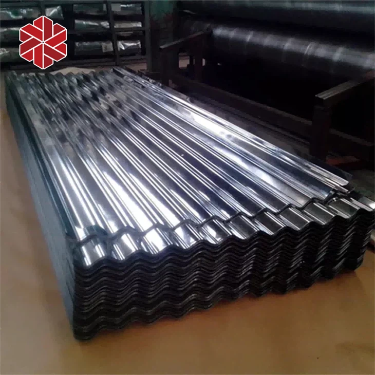 Galvanized Corrugated Steel Roofing Sheets price
