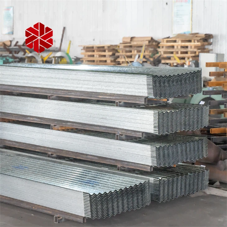 Galvanized Corrugated Steel Roofing Sheets high quality