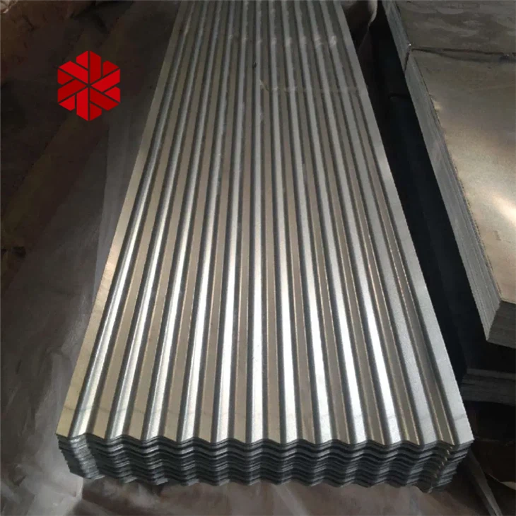 Galvanized Corrugated Steel Roofing Sheets factory