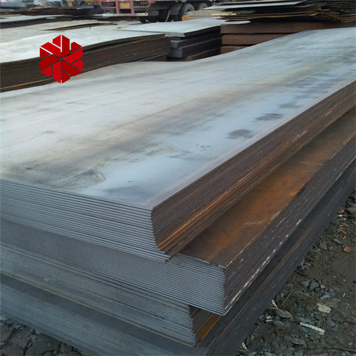 High Strength Hot Rolled Steel Plate factory