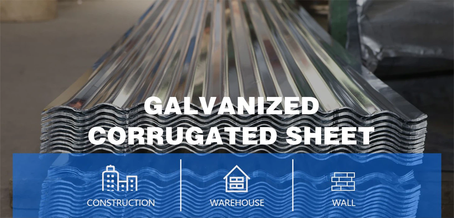 Galvanized Corrugated Steel Roofing Sheets Galvanized Corrugated Steel Roofing Sheets