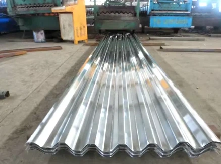 Galvanized Corrugated Steel Roofing Sheets Galvanized Corrugated Steel Roofing Sheets