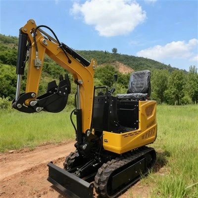 Minihydraulické pásové rýpadlo SLM06Q Ce s certifikáciou Euro5